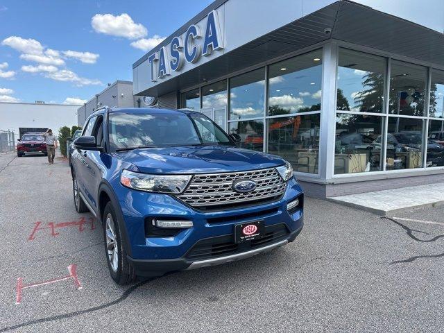 used 2021 Ford Explorer car, priced at $37,998