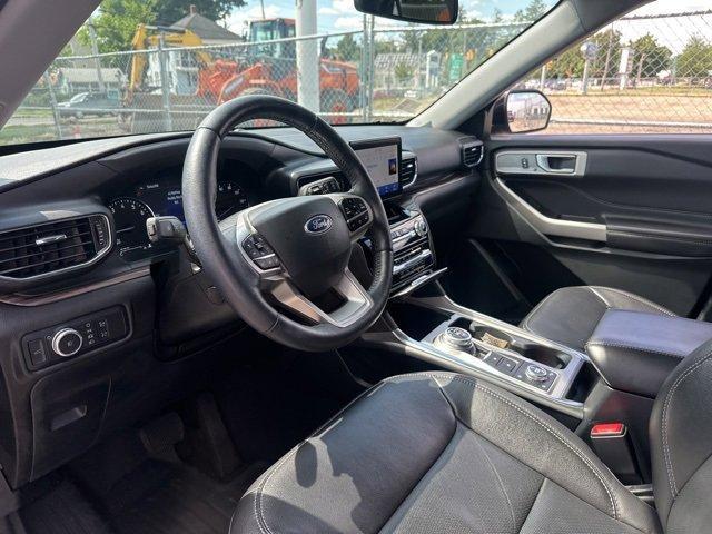 used 2021 Ford Explorer car, priced at $37,998