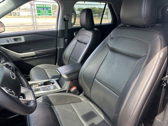 used 2021 Ford Explorer car, priced at $37,998