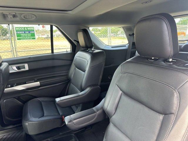 used 2021 Ford Explorer car, priced at $37,998