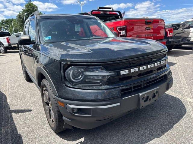 used 2022 Ford Bronco Sport car, priced at $22,387