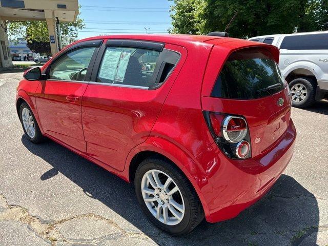 used 2015 Chevrolet Sonic car, priced at $8,888