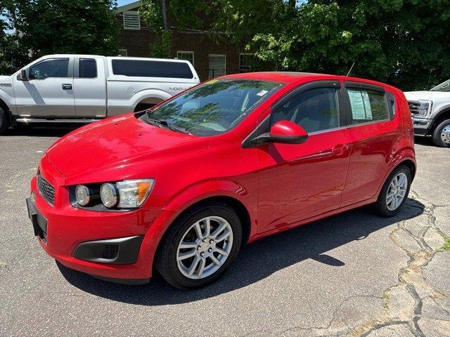 used 2015 Chevrolet Sonic car, priced at $8,888