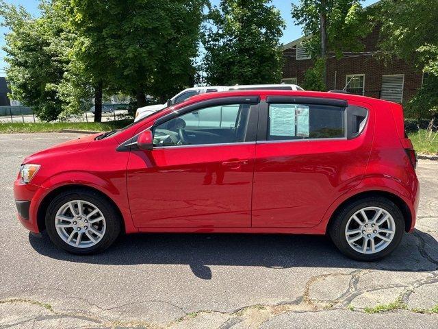 used 2015 Chevrolet Sonic car, priced at $8,888