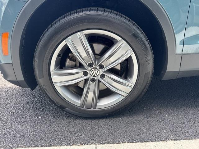 used 2021 Volkswagen Tiguan car, priced at $23,988
