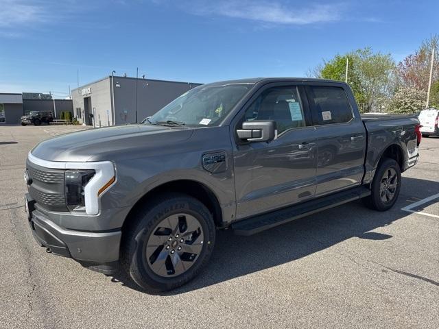 new 2025 Ford F-150 Lightning car, priced at $70,185
