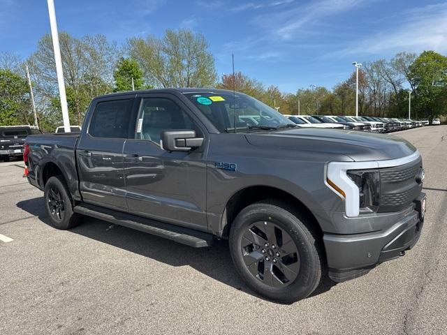 new 2025 Ford F-150 Lightning car, priced at $70,185