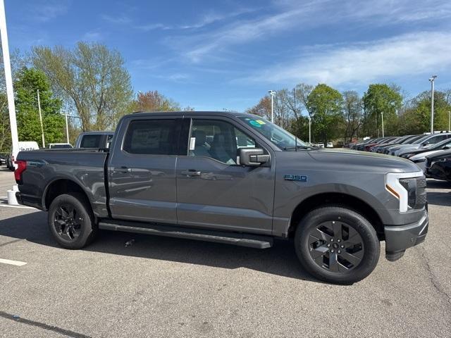new 2025 Ford F-150 Lightning car, priced at $70,185