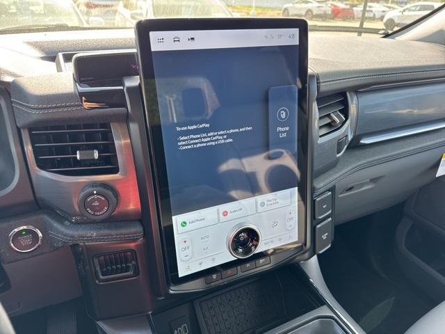 new 2025 Ford F-150 Lightning car, priced at $70,185