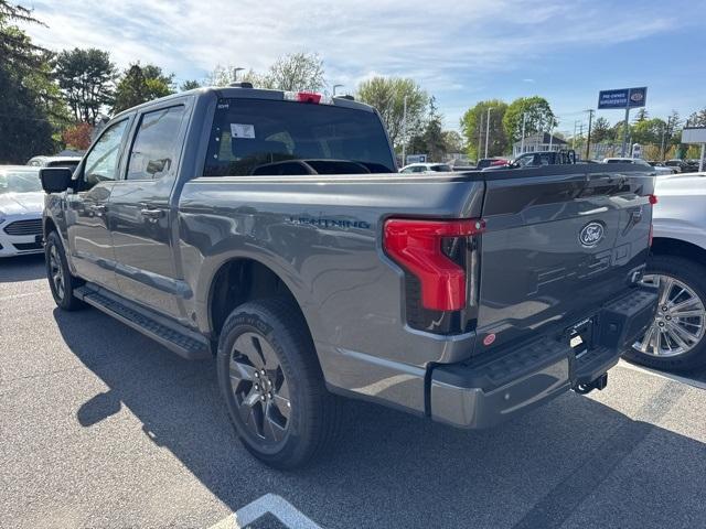 new 2025 Ford F-150 Lightning car, priced at $70,185