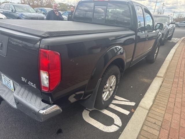 used 2014 Nissan Frontier car, priced at $15,497