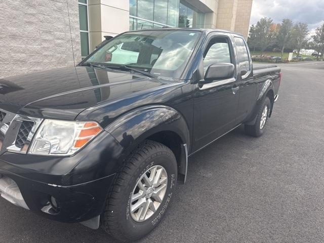 used 2014 Nissan Frontier car, priced at $15,497