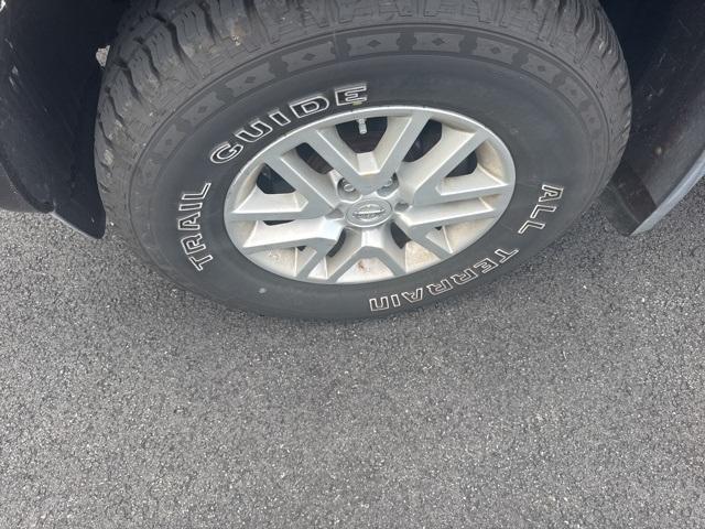 used 2014 Nissan Frontier car, priced at $15,497