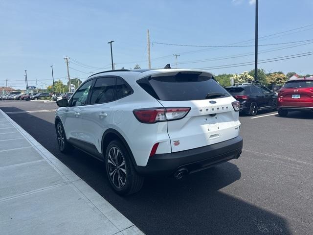 used 2022 Ford Escape car, priced at $25,998