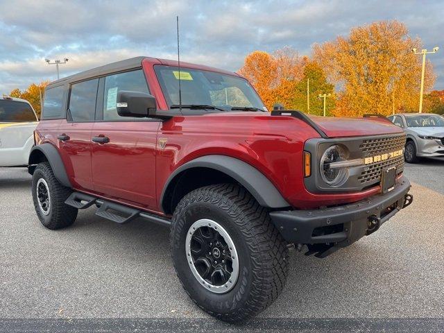 new 2024 Ford Bronco car, priced at $65,820