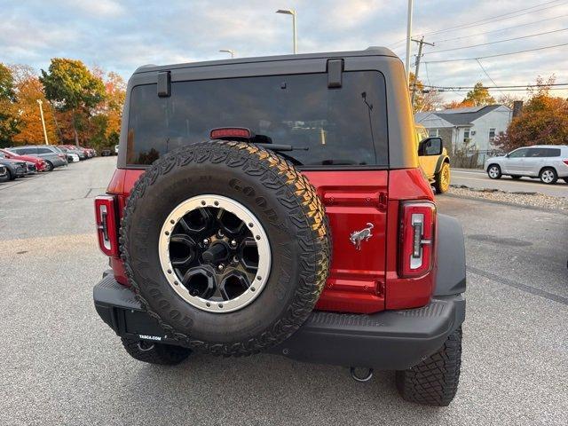 new 2024 Ford Bronco car, priced at $65,820