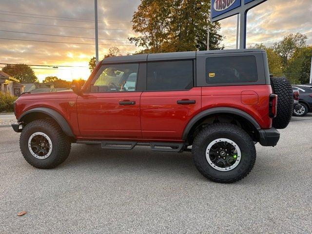 new 2024 Ford Bronco car, priced at $65,820