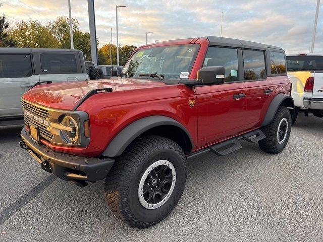 new 2024 Ford Bronco car, priced at $65,820