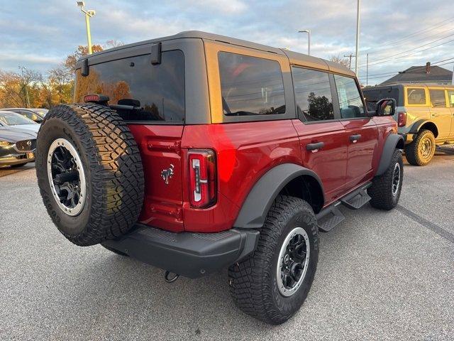 new 2024 Ford Bronco car, priced at $65,820