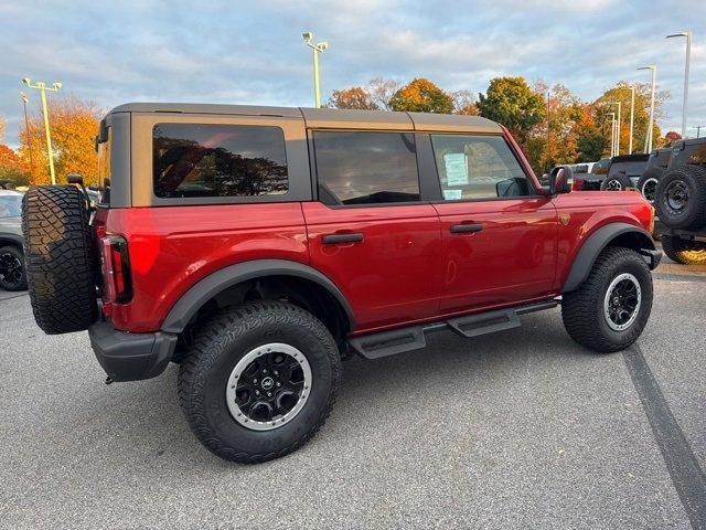 new 2024 Ford Bronco car, priced at $65,820