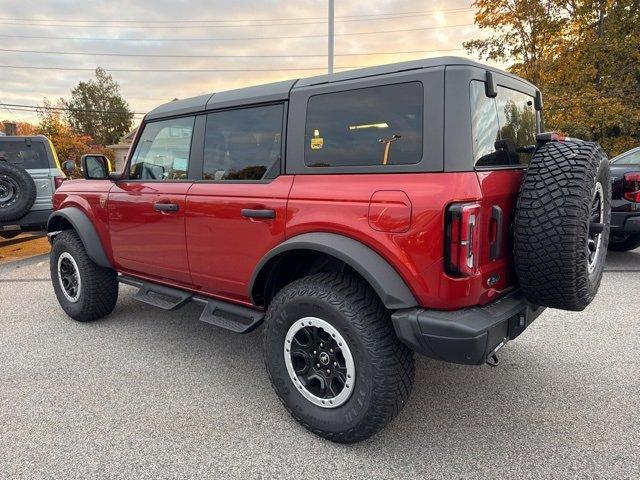 new 2024 Ford Bronco car, priced at $65,820