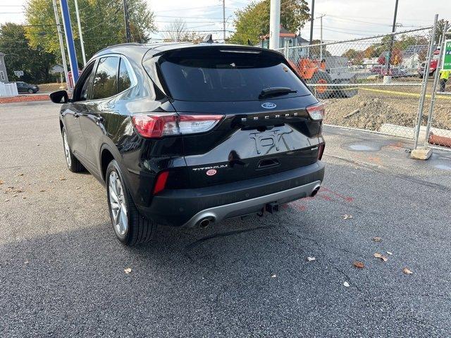 used 2022 Ford Escape car, priced at $26,788