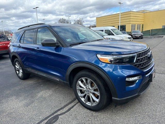 used 2021 Ford Explorer car, priced at $31,607