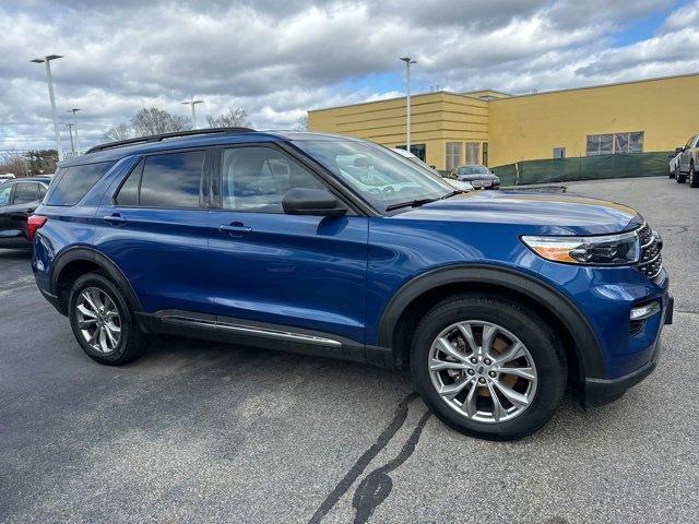 used 2021 Ford Explorer car, priced at $30,988
