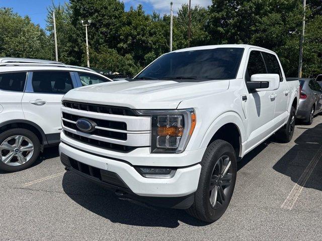 used 2022 Ford F-150 car, priced at $40,488