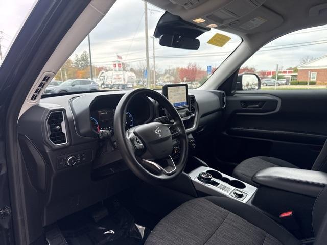 used 2021 Ford Bronco Sport car, priced at $21,487