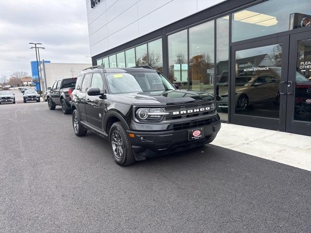 used 2021 Ford Bronco Sport car, priced at $21,487