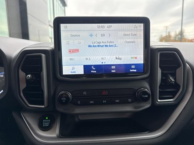 used 2021 Ford Bronco Sport car, priced at $21,487