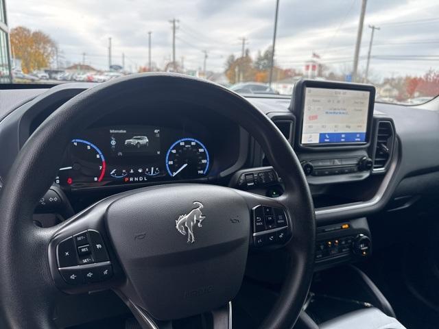 used 2021 Ford Bronco Sport car, priced at $21,487