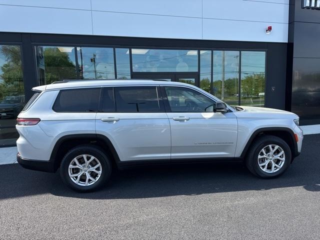 used 2021 Jeep Grand Cherokee L car, priced at $27,988