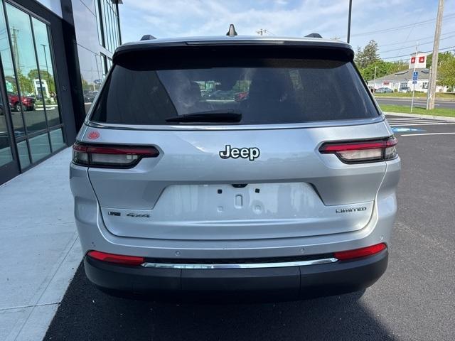 used 2021 Jeep Grand Cherokee L car, priced at $27,988