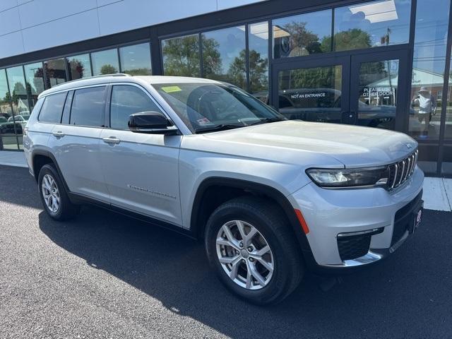 used 2021 Jeep Grand Cherokee L car, priced at $27,988