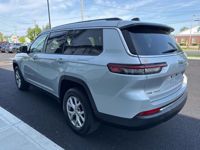 used 2021 Jeep Grand Cherokee L car, priced at $27,988