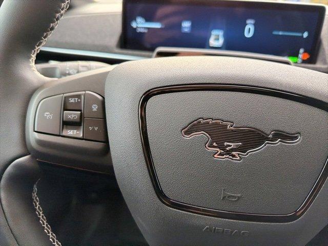 new 2025 Ford Mustang Mach-E car, priced at $55,154