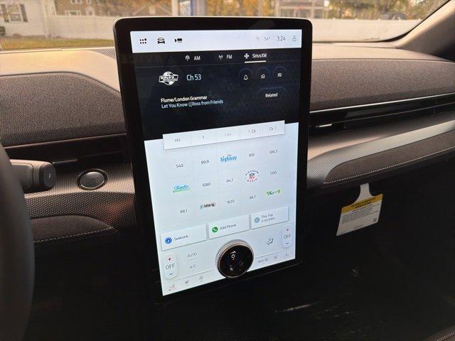 new 2025 Ford Mustang Mach-E car, priced at $55,154