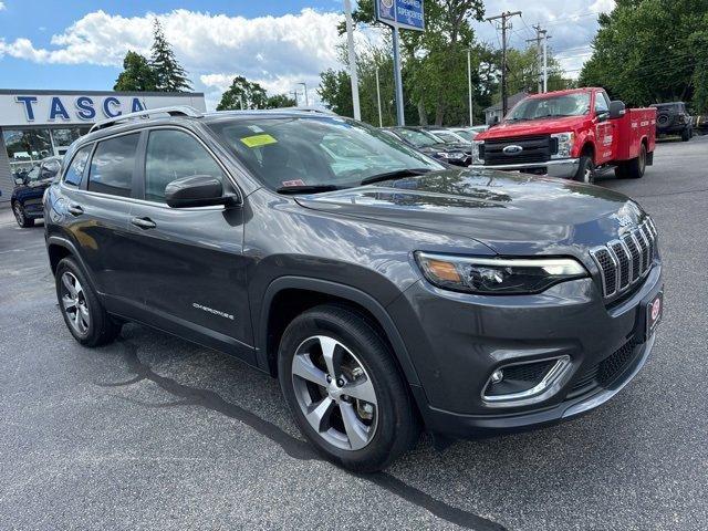 used 2021 Jeep Cherokee car, priced at $27,998