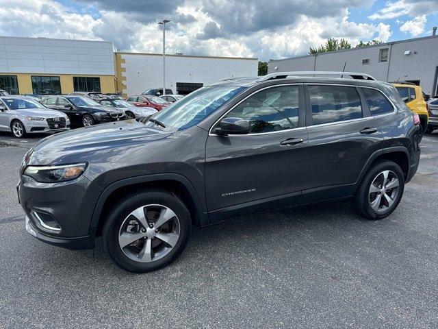 used 2021 Jeep Cherokee car, priced at $27,998