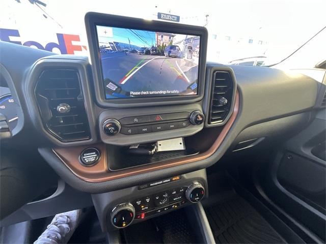 used 2024 Ford Bronco Sport car, priced at $34,888