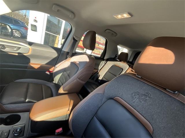 used 2024 Ford Bronco Sport car, priced at $34,888