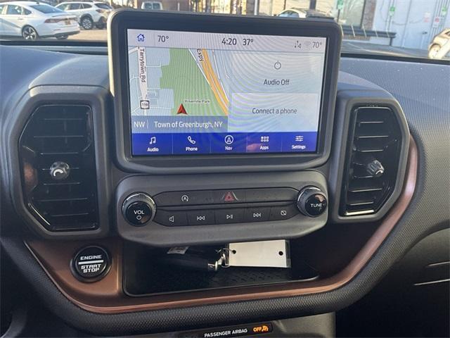 used 2024 Ford Bronco Sport car, priced at $34,888