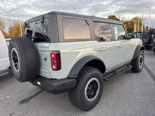 new 2024 Ford Bronco car, priced at $61,940