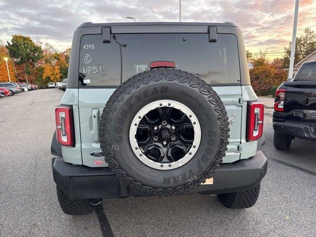 new 2024 Ford Bronco car, priced at $61,940