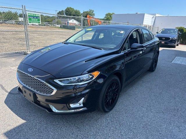 used 2020 Ford Fusion Energi car, priced at $16,998