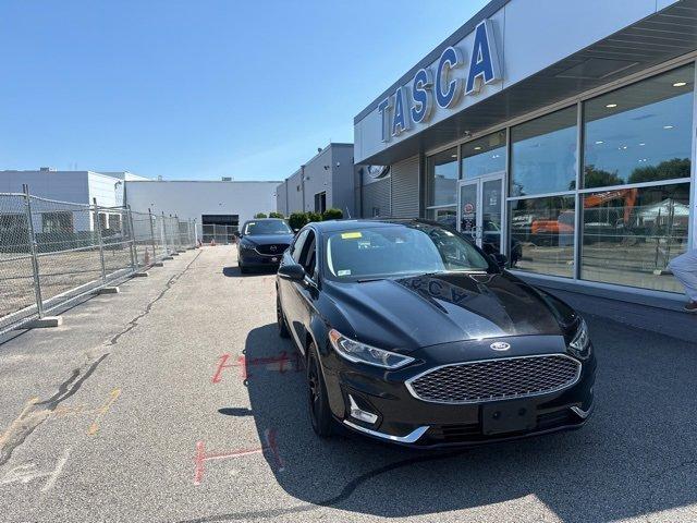 used 2020 Ford Fusion Energi car, priced at $16,998