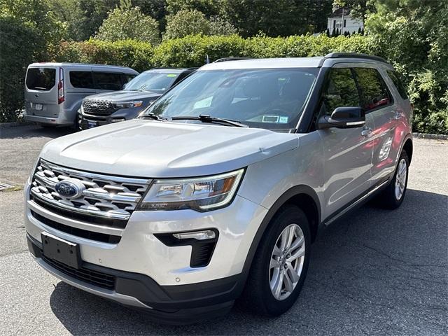 used 2018 Ford Explorer car, priced at $16,387