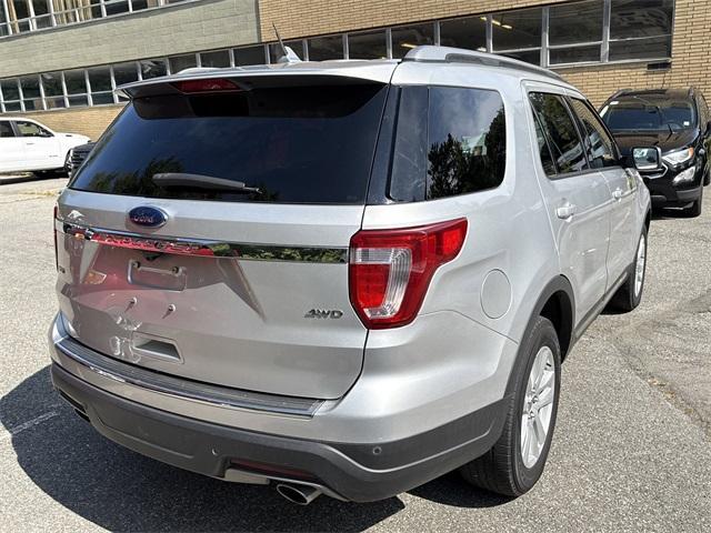 used 2018 Ford Explorer car, priced at $16,387